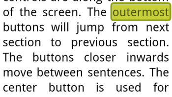Darwin Reader App: Screenshot #4