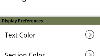 Darwin Reader App: Screenshot #5