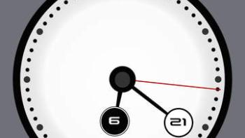 Teach Me Time App: Screenshot #1