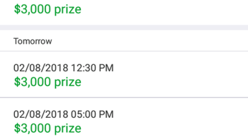 Cash Show App - Screenshot #2