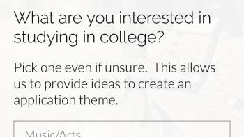 CollegePath App - Screenshot #1