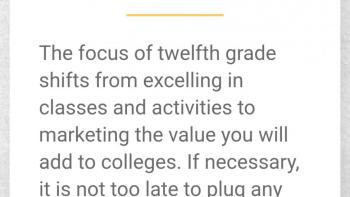 CollegePath App - Screenshot #2
