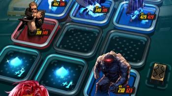 Marvel Battle Lines screenshot #2