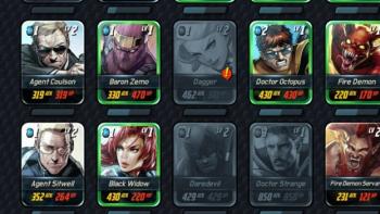 Marvel Battle Lines screenshot #1