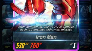 Marvel Battle Lines screenshot #5