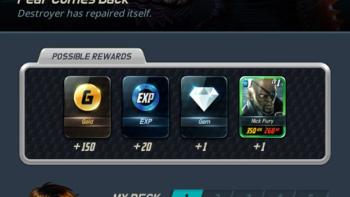 Marvel Battle Lines screenshot #4