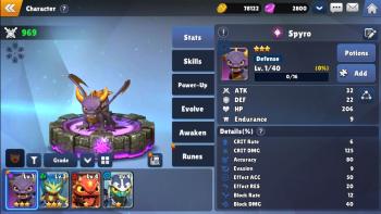 Skylanders Ring of Heroes screenshot #4