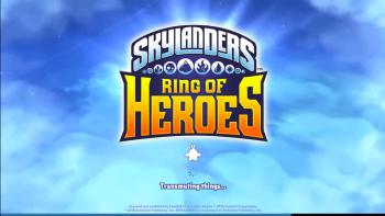 Skylanders Ring of Heroes screenshot #1
