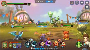 Skylanders Ring of Heroes screenshot #3