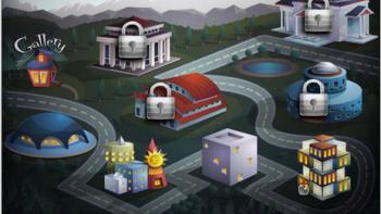 Mystery Math Museum App: Screenshot #1