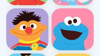 Sesame Street Yourself App: Screenshot #2