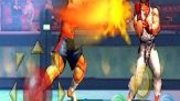 Street Fighter IV App: Screenshot #1