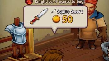 Shop Titans: Craft & Build Screenshot #2