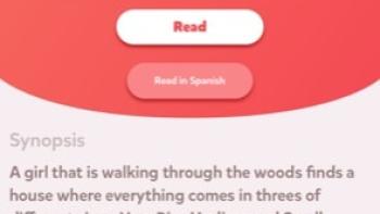 Short Stories - Cuentidubi: Screenshot #2