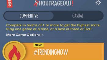 Shoutrageous! Screen Shot #1