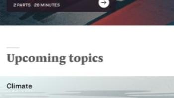 SiftNewsTherapy: Screenshot #1