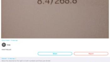 SnapSchool App: Screenshot #1