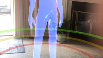 Social Distance Training App: Screenshot #2