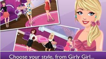 Social Girl App: Screenshot #2