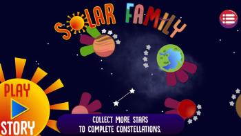 Solar Family Planets App: Screenshot #1