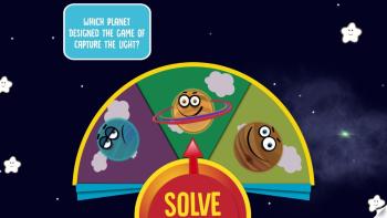 Solar Family Planets App: Screenshot #3