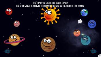 Solar Family Planets App: Screenshot #4