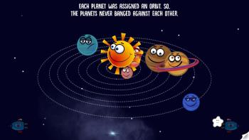 Solar Family Planets App: Screenshot #5