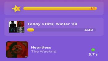 SongPop 3 - Guess The Song Screen Shot #4