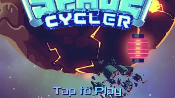 Space Cycler App: Screenshot #1
