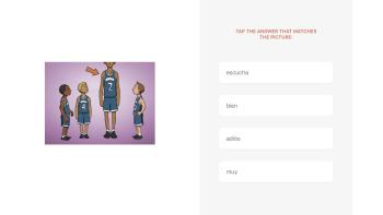 Spanish SOLO: Learn Spanish App: Screenshot #4