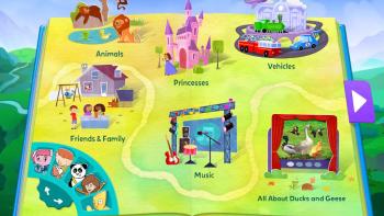 Speakaboos Stories: 150+ Interactive Children's Books, Read Along Videos & Educational Songs for Preschool & Kindergarten Kids App: Screenshot #1