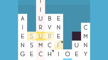 SpellTower+: screenshot #1: Puzzle mode