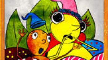 Miss Spider's Bedtime Story App: Screenshot #1