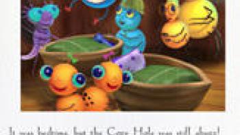 Miss Spider's Bedtime Story App: Screenshot #3