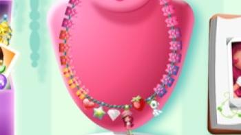 Strawberry Shortcake Pocket Lockets - Jewelry Maker App: Screenshot #1