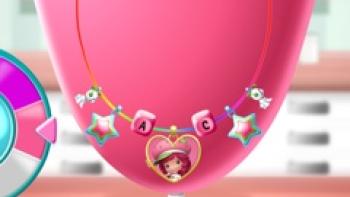 Strawberry Shortcake Pocket Lockets - Jewelry Maker App: Screenshot #2