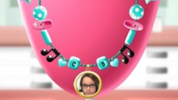 Strawberry Shortcake Pocket Lockets - Jewelry Maker App: Screenshot #3