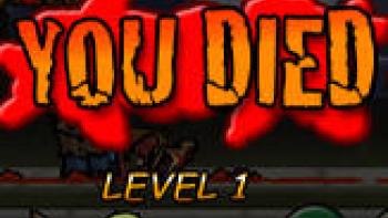 Zombieville USA App: Screenshot #1