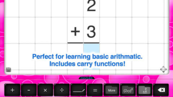 Panther Math Paper App: Screenshot #1