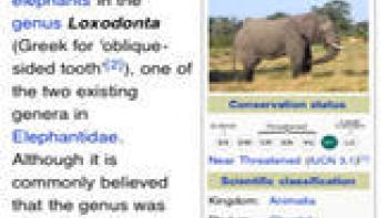 iWiki App: Screenshot #3