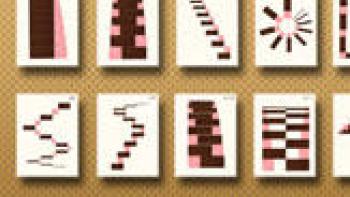A Montessori Sensorial Exercise - Brown Stair & Pink Tower App: Screenshot #3