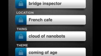 StoryForm App: Screenshot #2