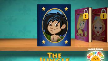 StoryToys Jungle Book App: Screenshot #1