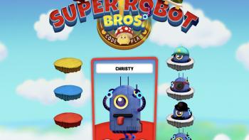 Super Robot Bros: Play & Code! App: Screenshot #1