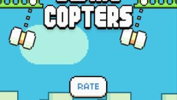 Swing Copters App: Screenshot #1