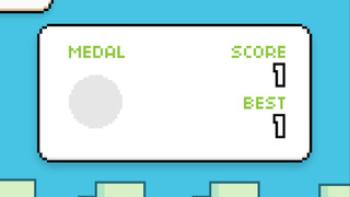 Swing Copters App: Screenshot #3