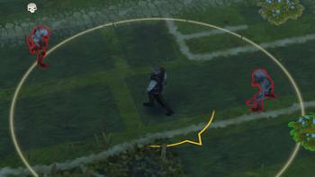 The Witcher: Monster Slayer Screen Shot #1