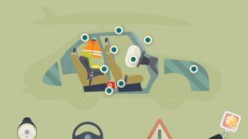 This is my car - Mechanics for kids App: Screenshot #2