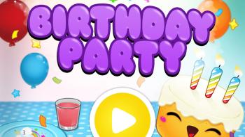 Toca Birthday Party App: Screenshot #1