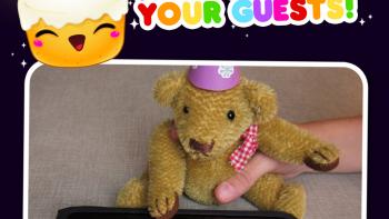 Toca Birthday Party App: Screenshot #3
